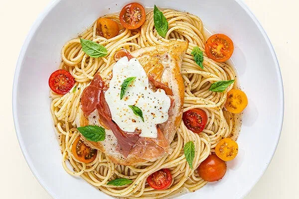 Chicken Saltimbocca